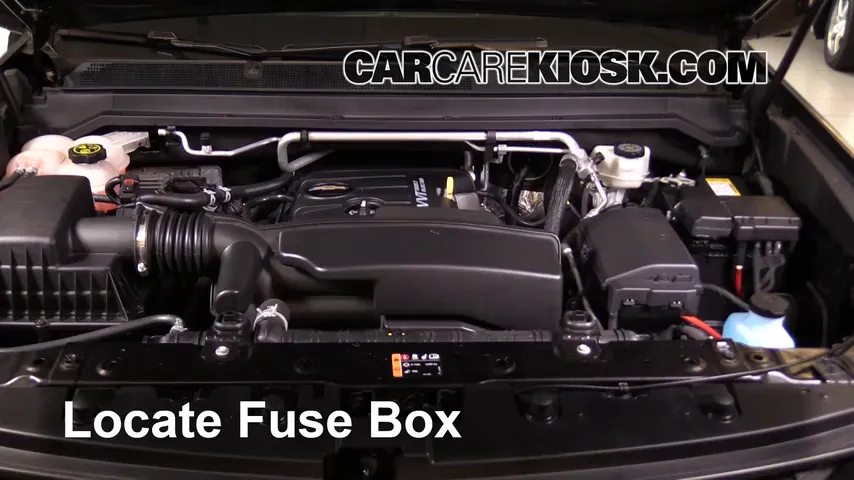 2016 Chevrolet Colorado LT 2.5L 4 Cyl. Crew Cab Pickup Fuse (Engine) Check